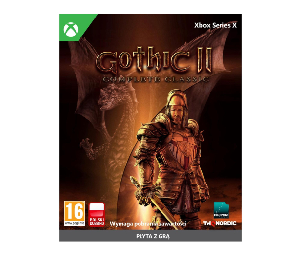 Xbox Gothic 2 Complete Classic - 1524248 - zdjęcie